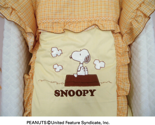 画像: ＊SNOOPY（YE）・バッグ＊　★送料無料★